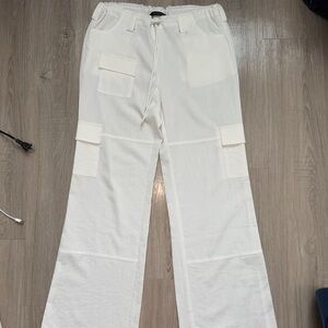 White Fox Pants